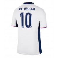 Camiseta Inglaterra Jude Bellingham #10 Primera Equipación Eurocopa 2024 manga corta